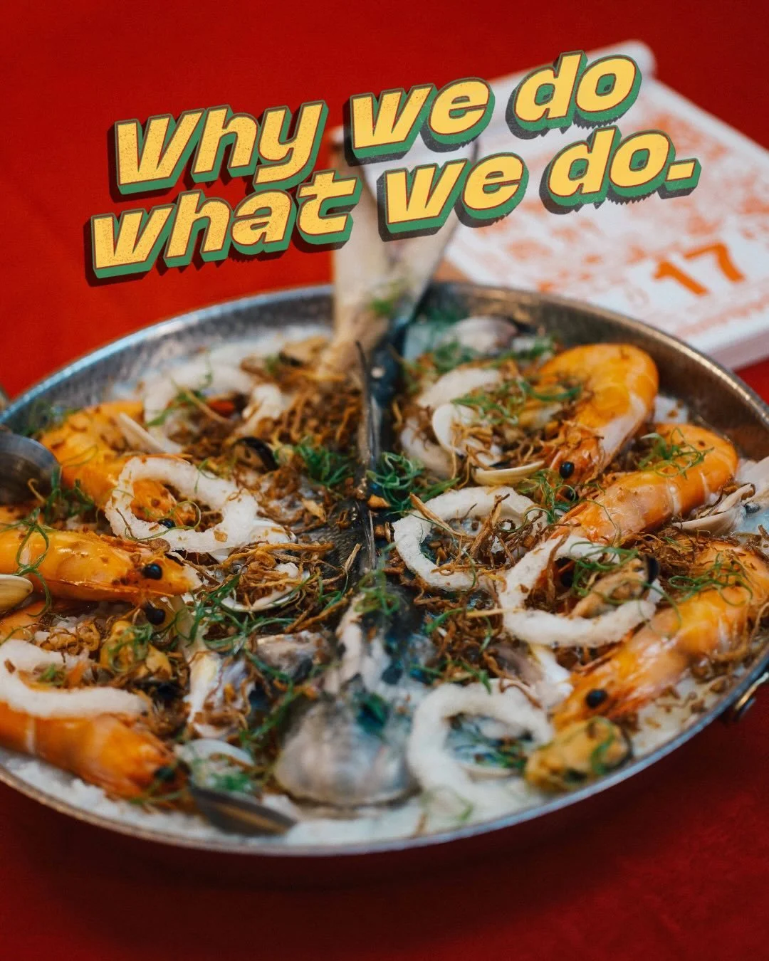 We do what we do because comfort food should actually make you feel comfortable.
Familiar flavours, cooked properly, no funny business &mdash; just food that feels right the moment it hits the table. The kind you eat and immediately feel a bit happie