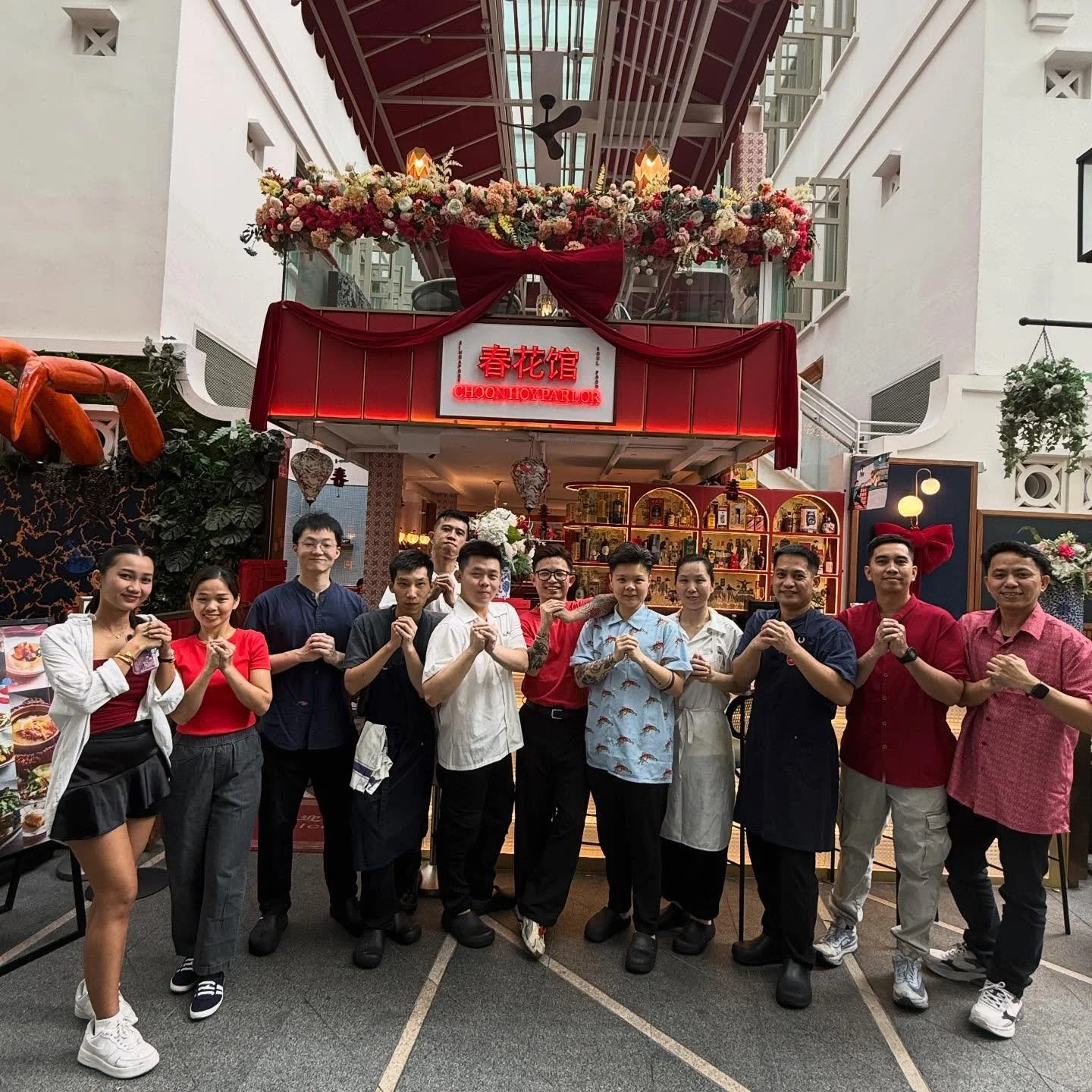 From us to you! 🈵
新年快乐，万事如意，心想事成，生体健康！
Everyone HUAT  ah!