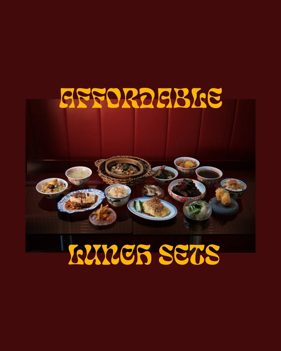 A good lunch in the city doesn&rsquo;t have to cost a fortune.
CHP Lunch Sets offer comforting flavors and satisfying plates, made for your midday pause.

Weekdays at Choon Hoy Parlor.
Book now!