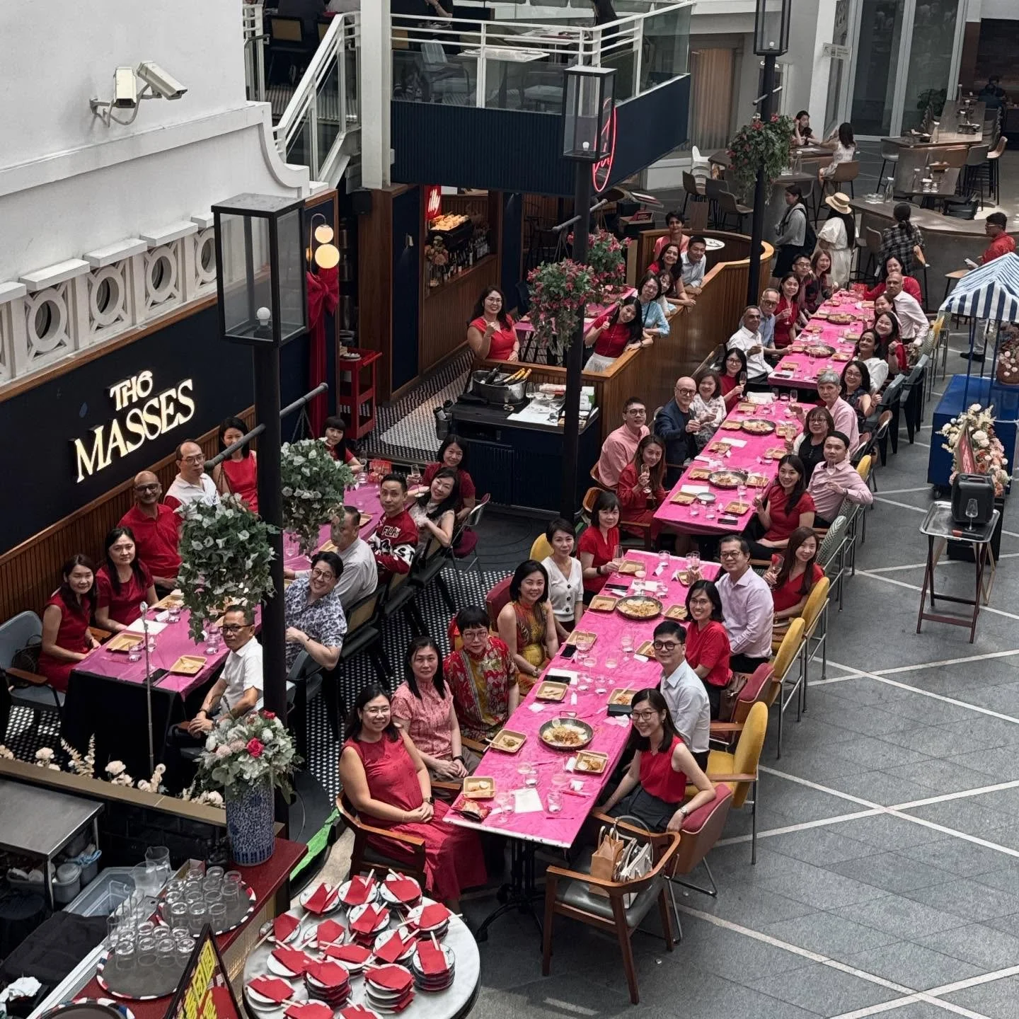 Throwback to our CNY 2026 events , where heritage food meets good vibes ✨