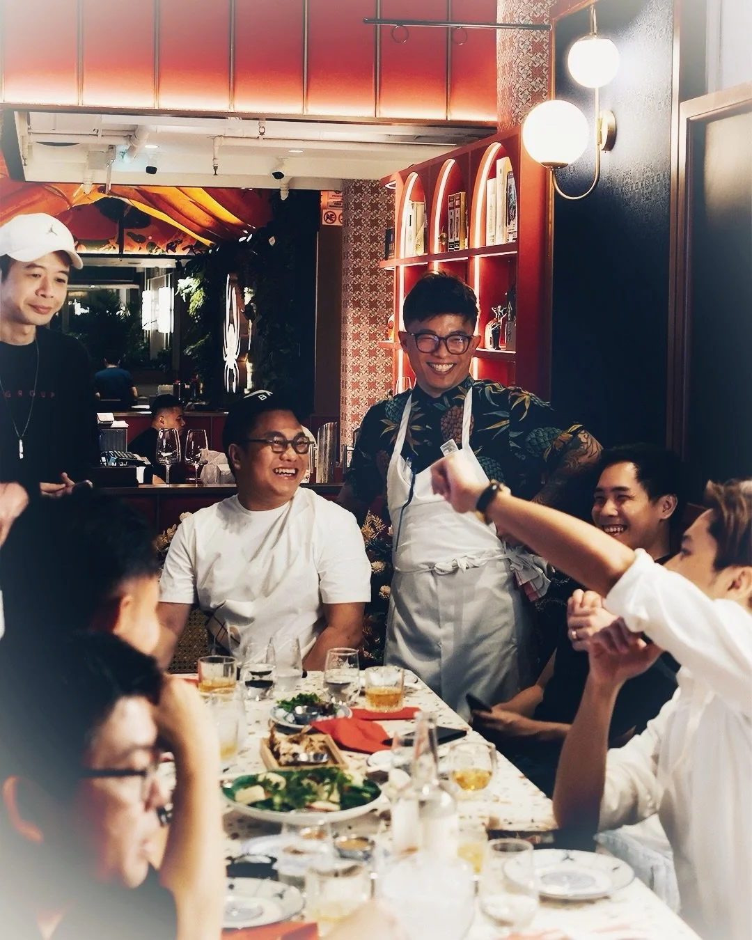 Food tastes better when shared. See you this weekend!