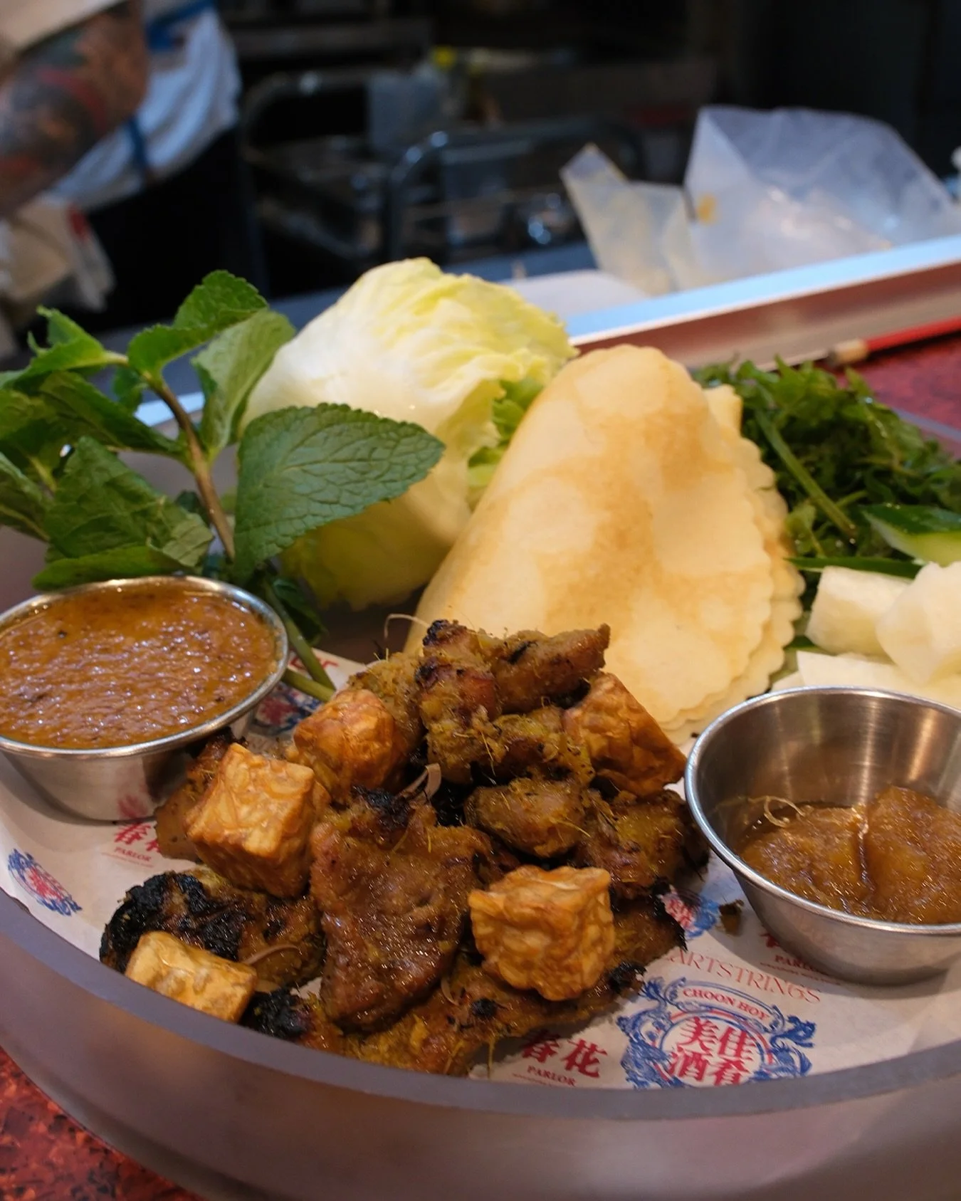 Same same, but not the same.
Our Chicken Satay takes a classic and gives it that CHP touch. Deeper, bolder, unmistakably ours.
Call now to book. See you soon.