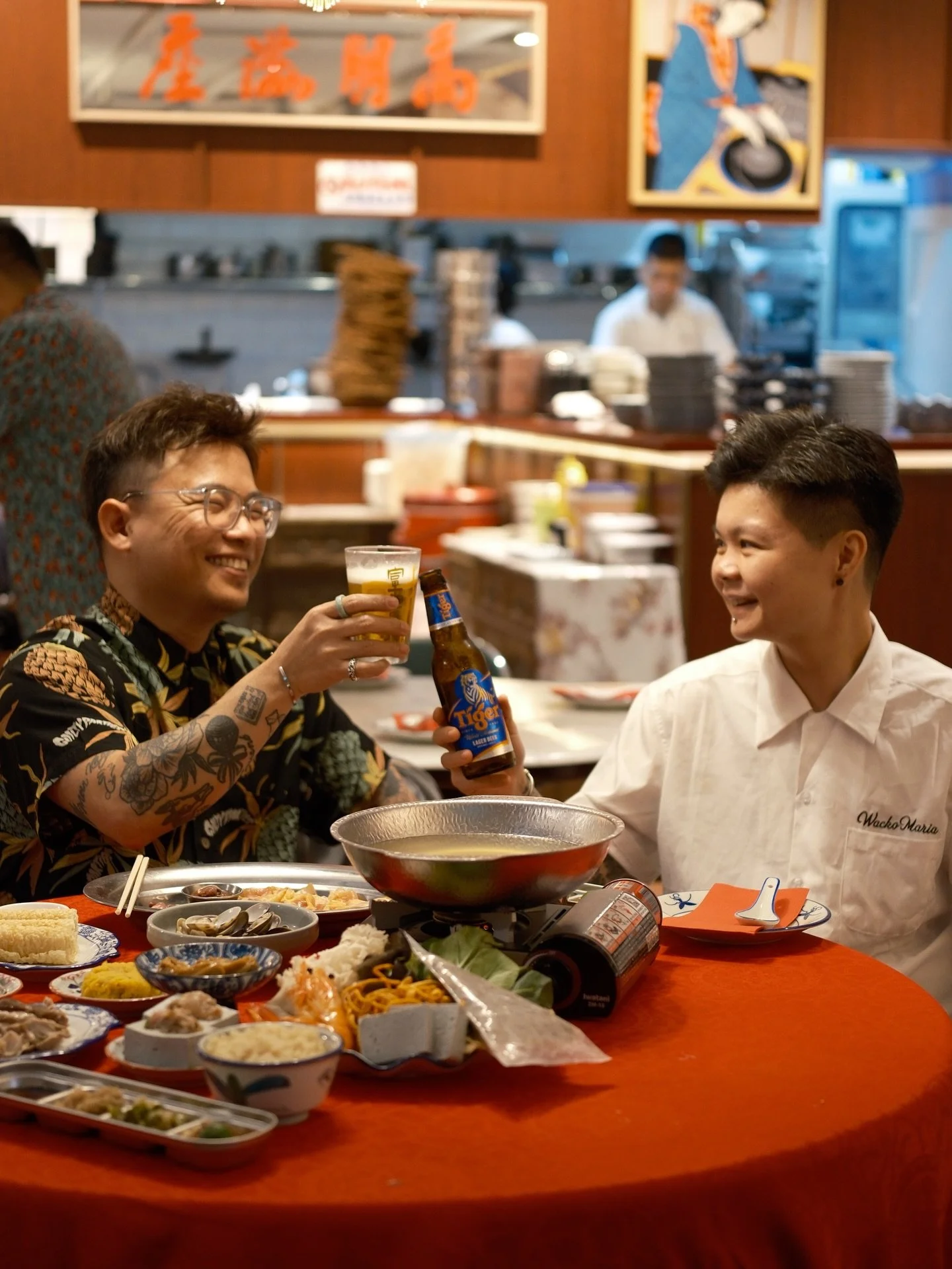 Heritage is rarely preserved alone&mdash;it&rsquo;s carried forward by people who care.

The collaboration between Chef Dylan and Chef Benji reflects exactly that: a partnership rooted in keeping heirloom flavors alive and relevant today. Together, t