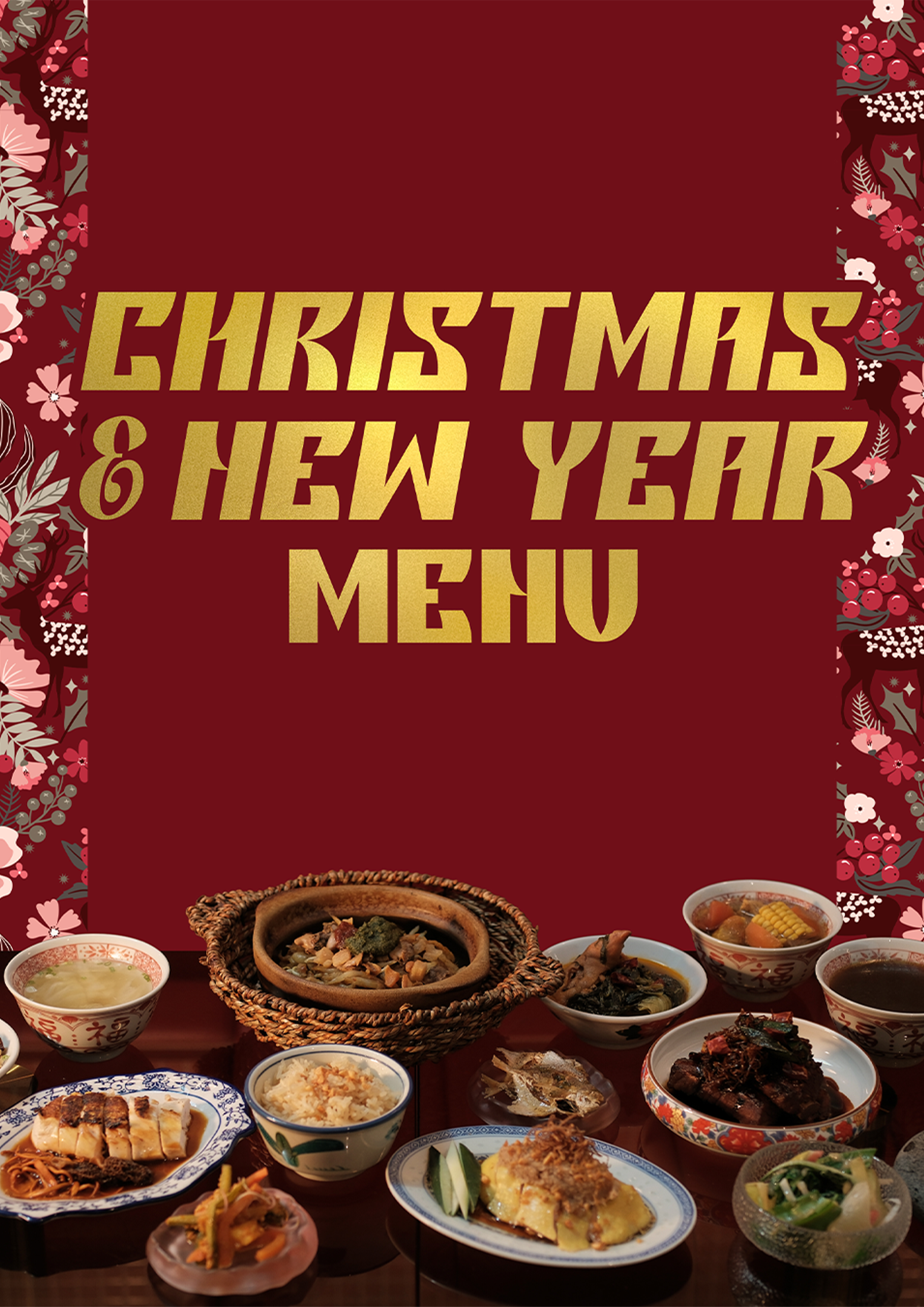 CHP Christmas 2025 Menu