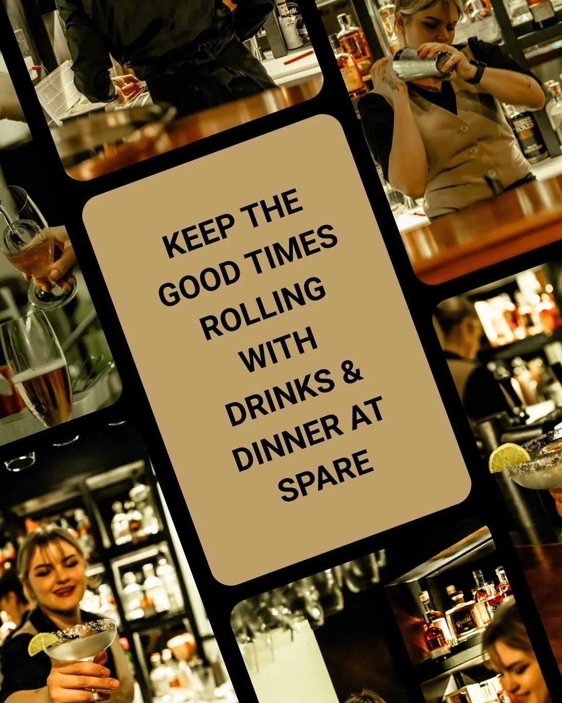 🐎✨ The biggest day on the Wagga Ag Club calendar and the night&rsquo;s just getting started.

Here&rsquo;s where to go &rarr; Spare for cocktails, dinner &amp; good times &rarr; Stay in your race-day glam and walk on in after the races

Saturday 20 