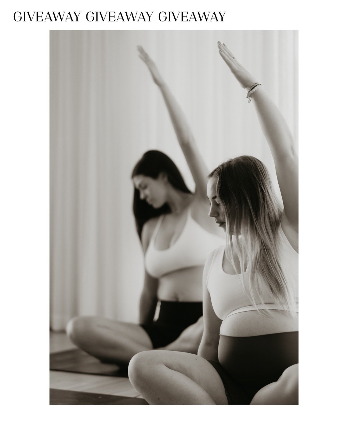 💌 WIN 💌
Mums + Bubs Mat Pilates 6-class pass (valued at $90)

To enter:
&bull; Tag 3 mum friends
&bull; Share to your story + tag us

Mums + Bubs Pilates is back for term 2 🤍
Move, breathe and reconnect mind + body, with your baby by your side. Bu