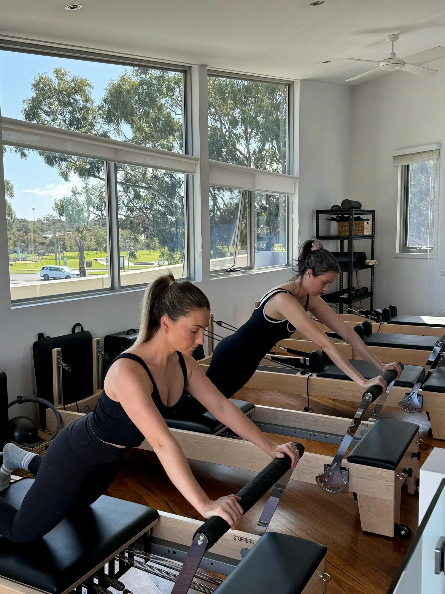 Group Pilates classes Paynesville_Focused.jpg