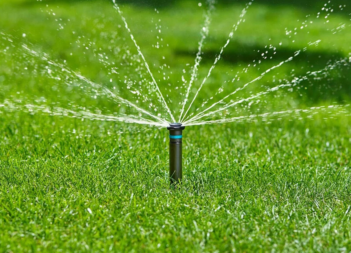 Irrigation for small gardens