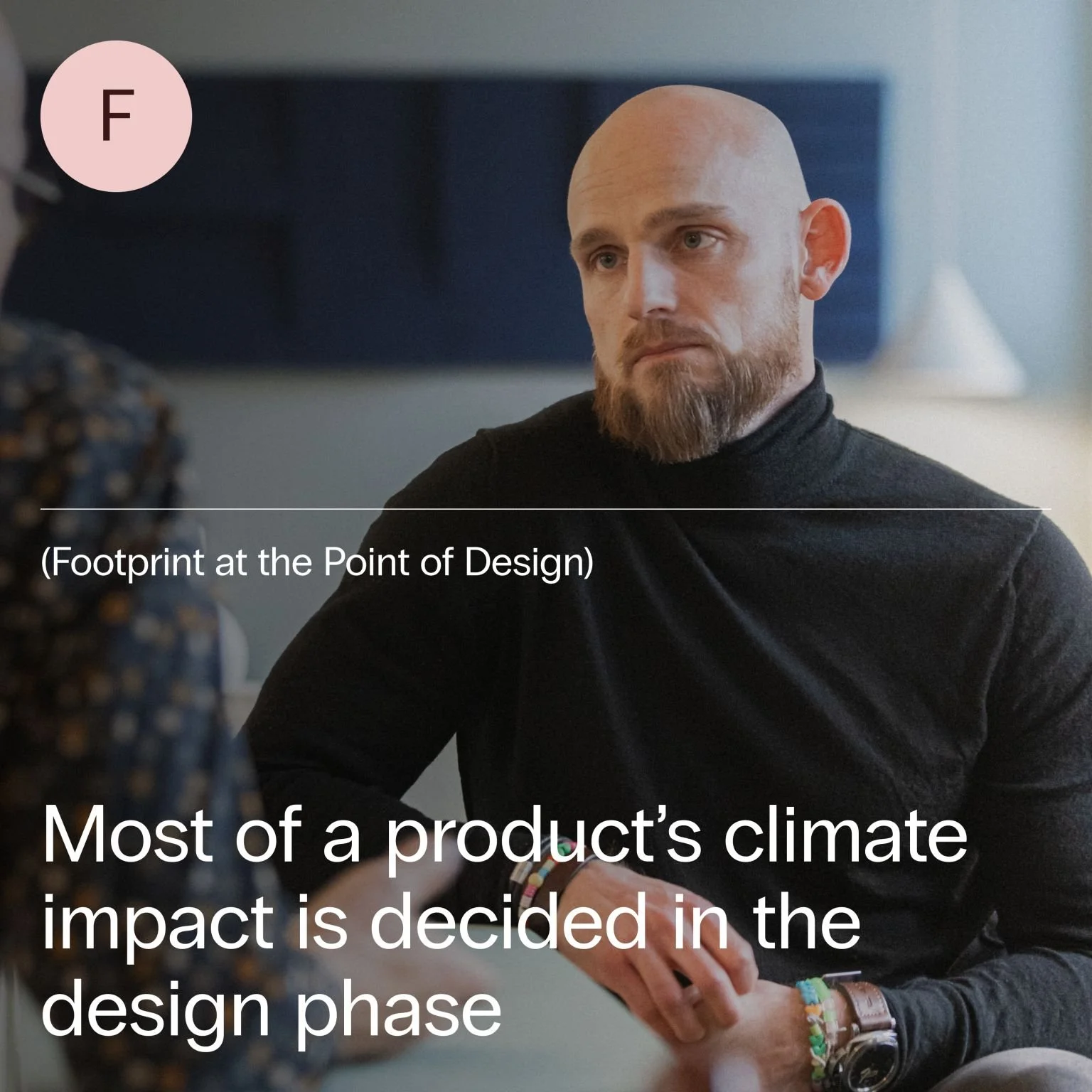 F is for Footprint at the Point of Design