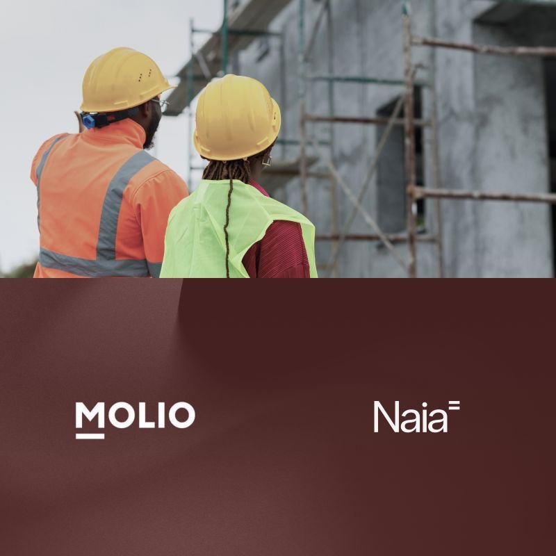Naia x Molio: the pilot is underway