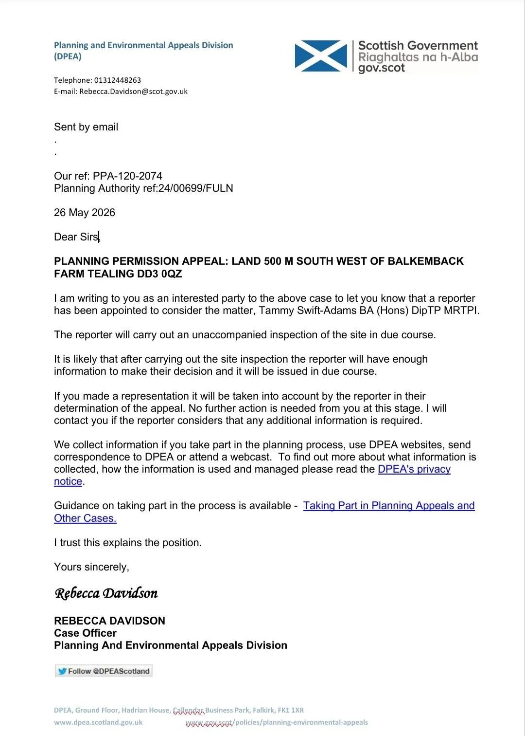 Emmock Substation News