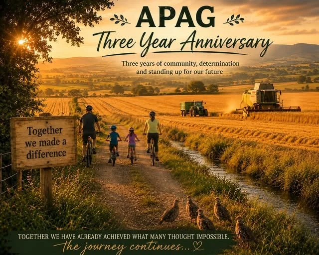 Three Years On Stronger Together