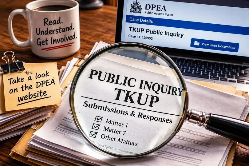 TKUP PUBLIC INQUIRY DOCUMENTS
