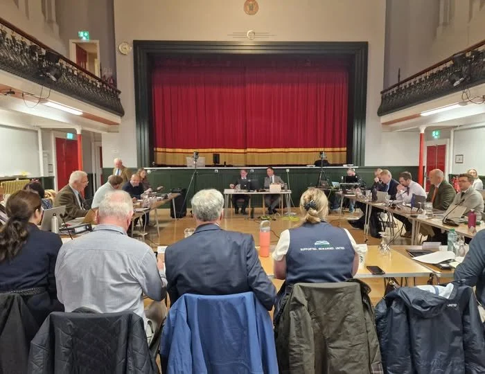 A busy day in Brechin!