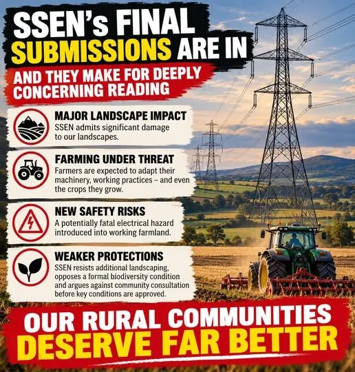 SSEN’S FINAL SUBMISSIONS ARE IN — BUT HAVE THEY ANSWERED OUR CONCERNS?