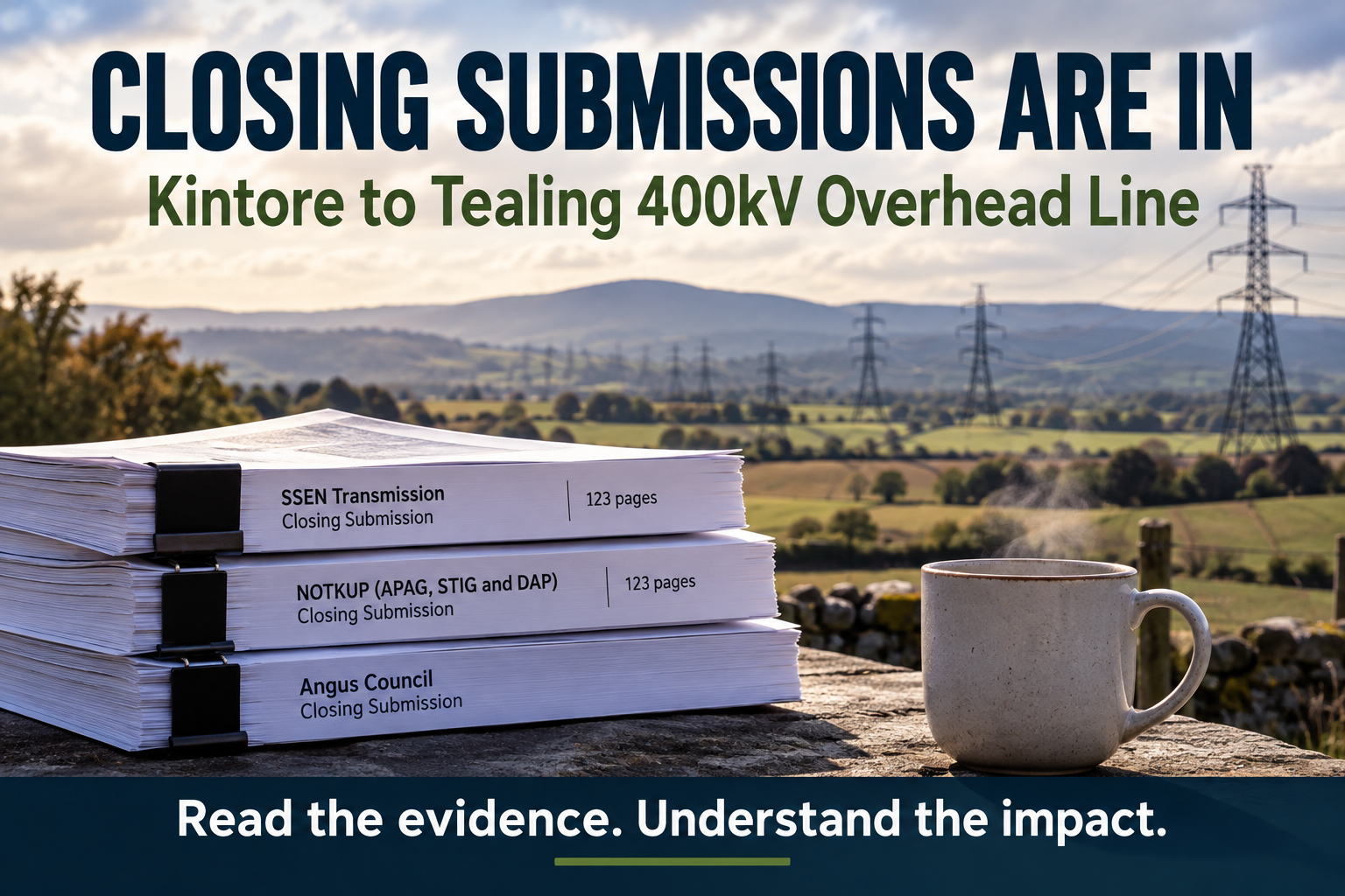 THE FINAL SUBMISSIONS ARE IN! 