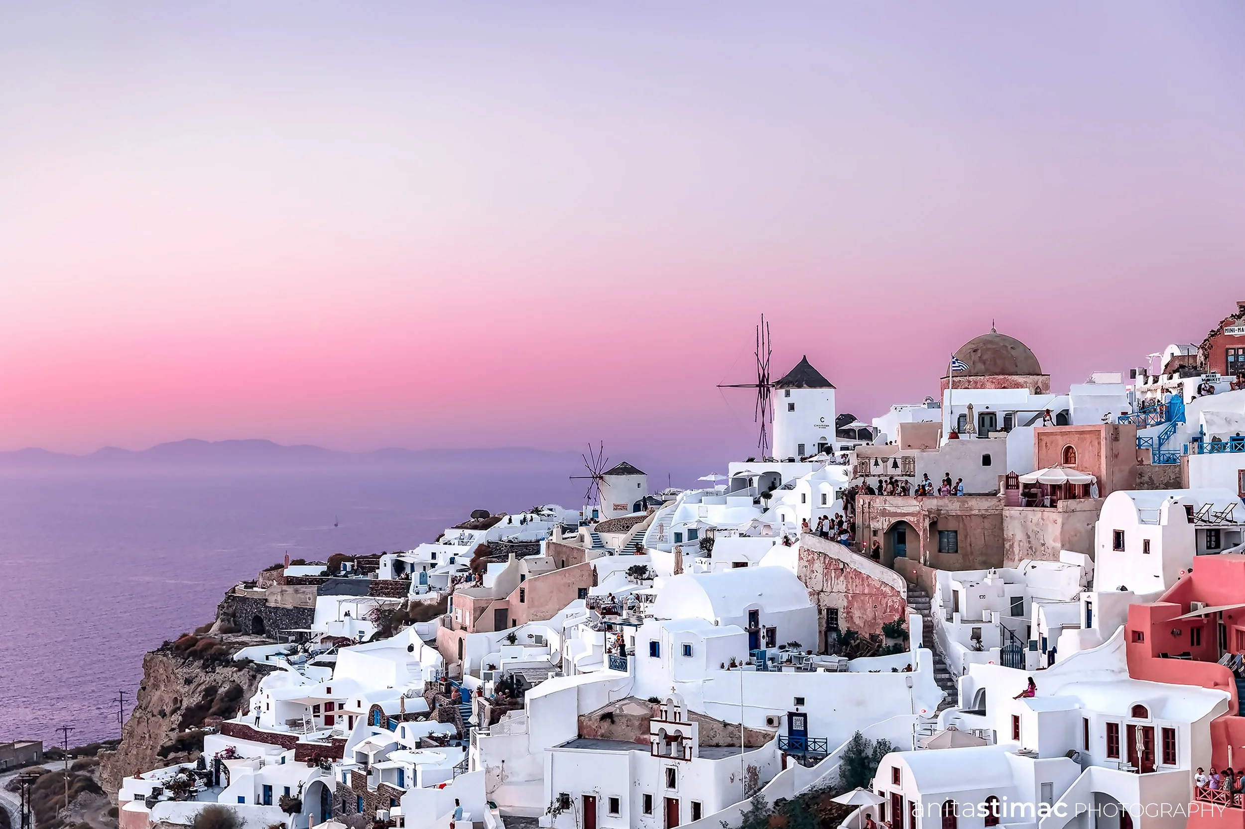 Oia, Santorini – Fine Art Digital Download