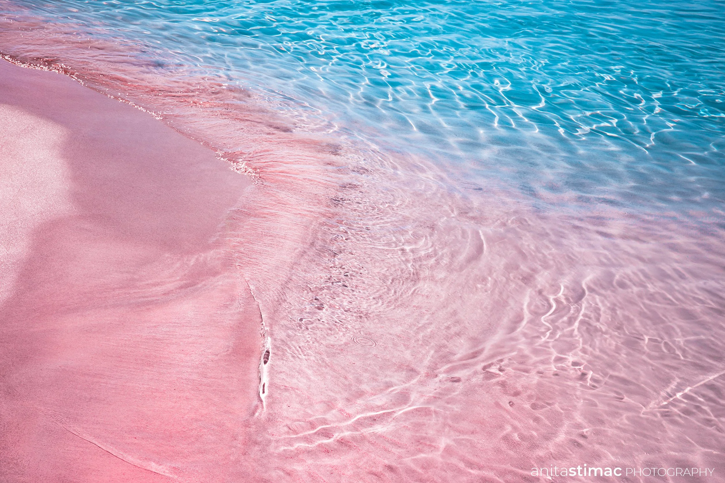 Elafonisi, Pink Beach – Fine Art Digital Download