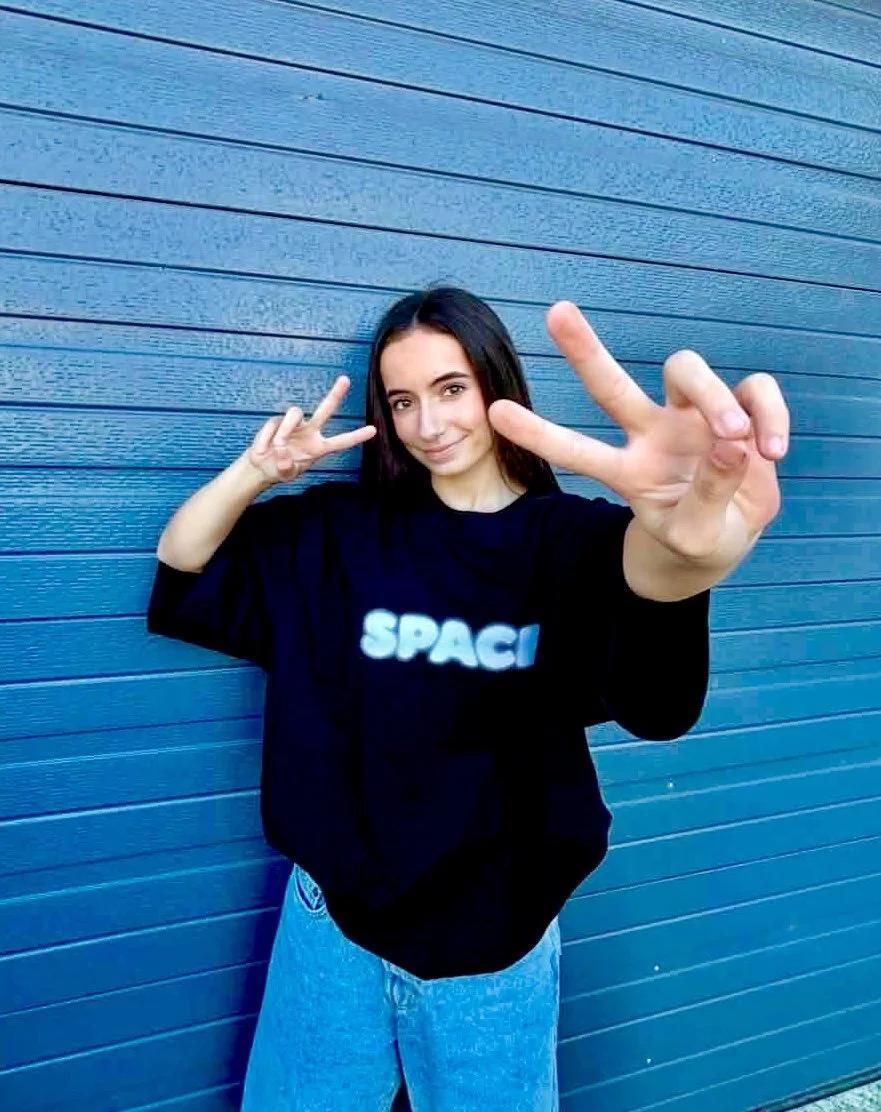 SPACE BLURR TEE - CLASS TEE