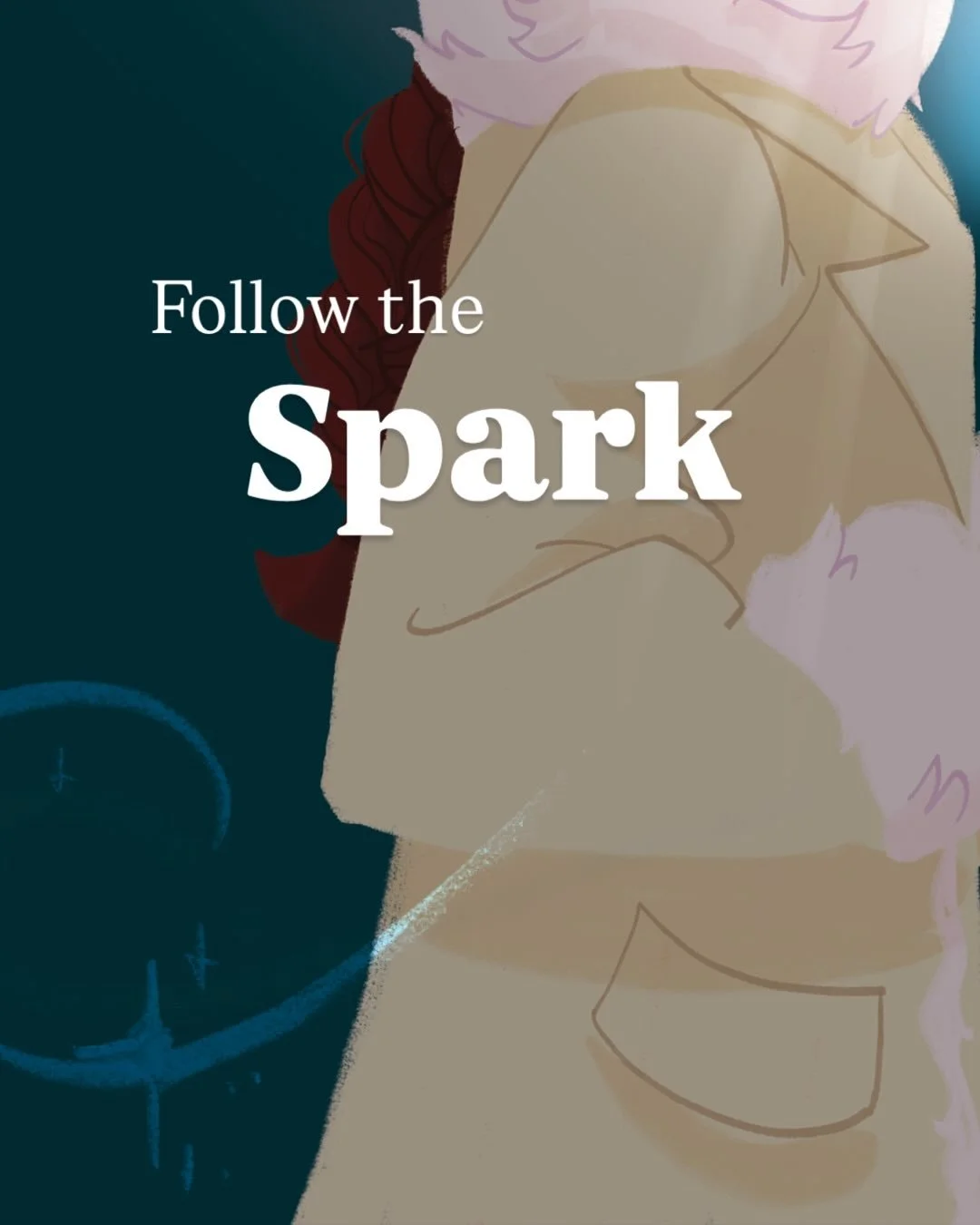 Follow the spark ✨

This Advent, I&rsquo;m releasing a series of illustrated Christmas cards &mdash; one for each week:

Hope &bull; Love &bull; Joy &bull; Peace &hellip; leading up to Christmas! 🎄💫

Stay tuned for the full reveal 🙌