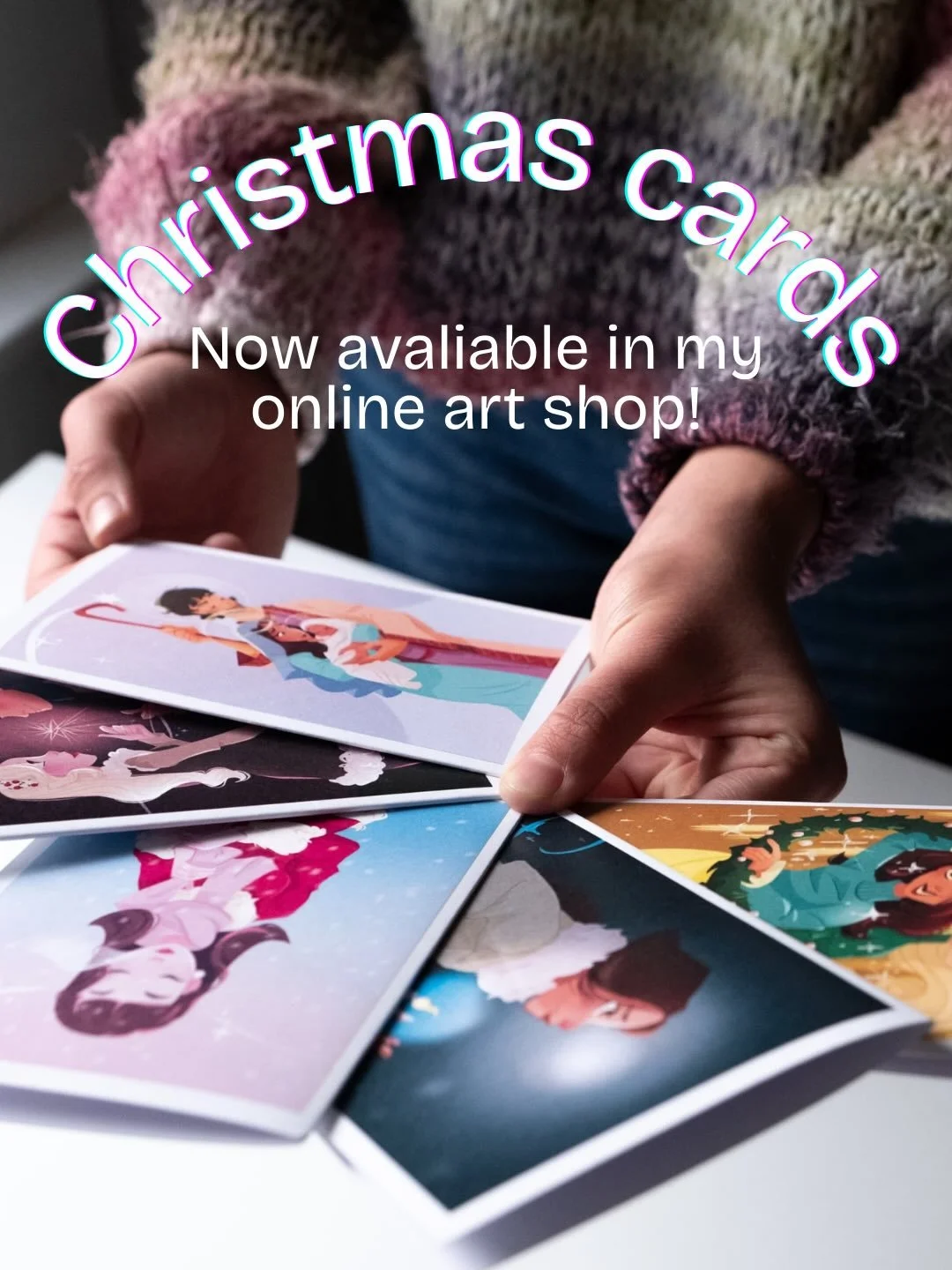 Christmas is almost here, but there&rsquo;s still a small window left to send a handwritten card 💌

My online shop is finally live (not quite how I imagined the timeline 😅, but here we are!), and I&rsquo;ll be processing Christmas card orders as qu