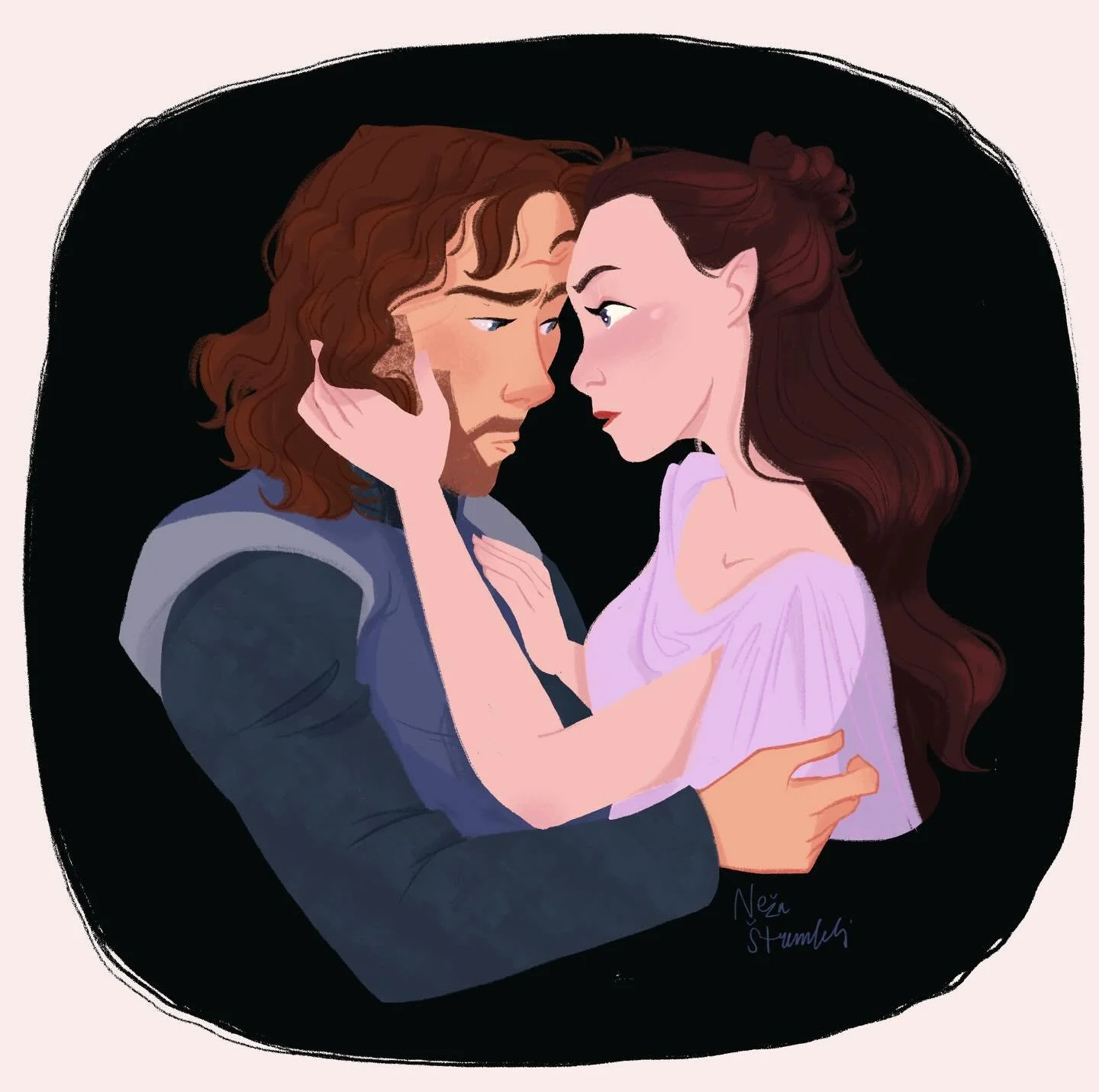 Simply have to draw them once in a while ✨🥰