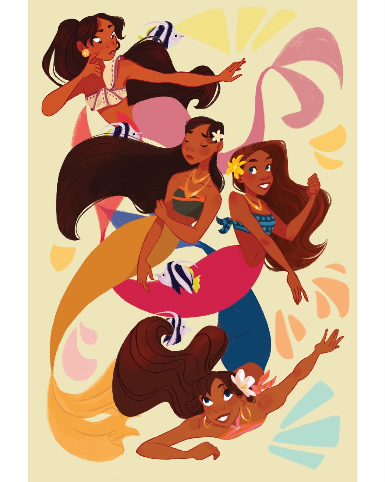 My #MerMay 2026 piece ✨

I love that I managed to limit myself and not jump head on into the daily challenge as usual. I was way more intentional and realistic with the goal I set for myself &mdash; and I&rsquo;m honestly very happy with how it turne