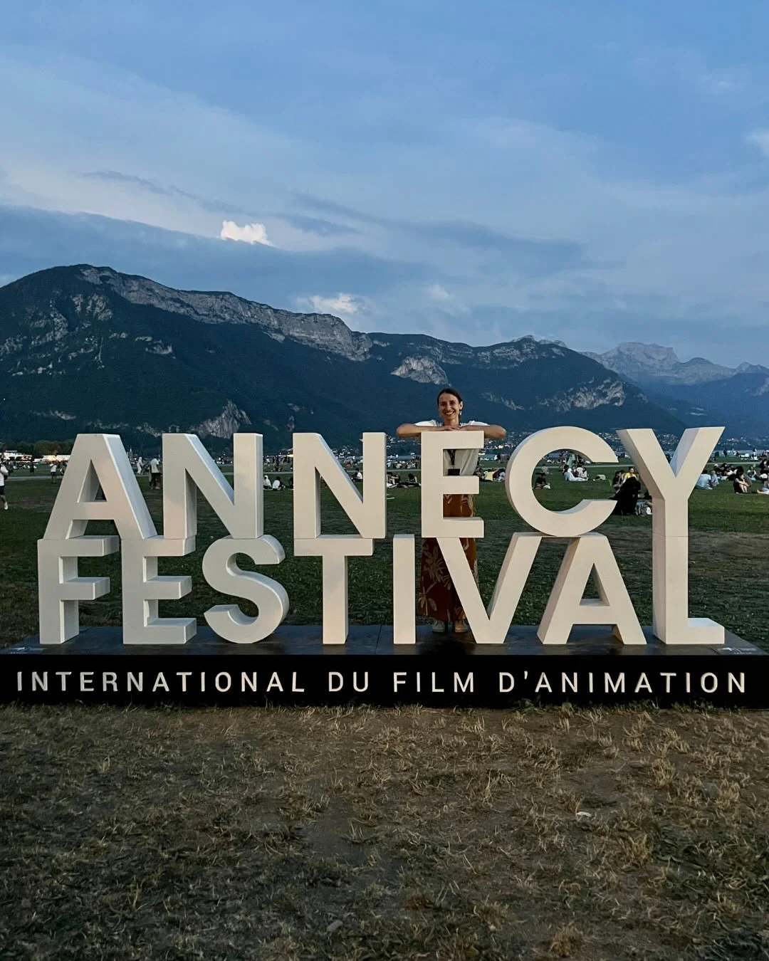 Au revoir Annecy!

Being back home, this week feels like something out of a dream 🥹✨

I loved every second of it:

All the people I got to meet and hang out with &mdash; thank you everyone, you are amazing 🥹🫶🏼

All the movies and presentations I 