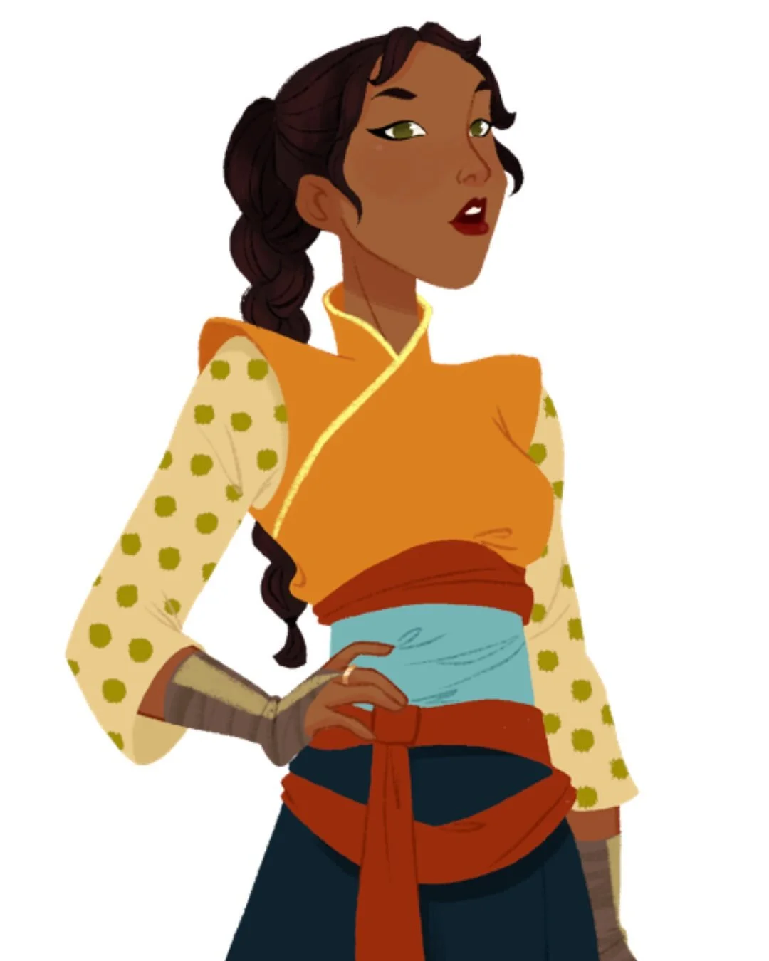 It&rsquo;s #portfolioday ! ✨

You can see my whole portfolio on my website (link in bio), but here I wanted to share the work I&rsquo;ve done during the wonderful course by @pernilleoerum through @schoolismlive back at the beginning of this year. Tru