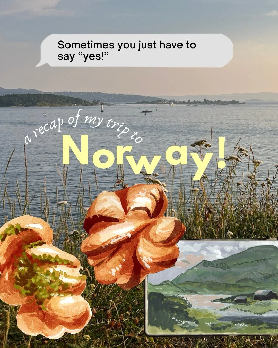 I said yes and ended up roadtripping through Norway 💖