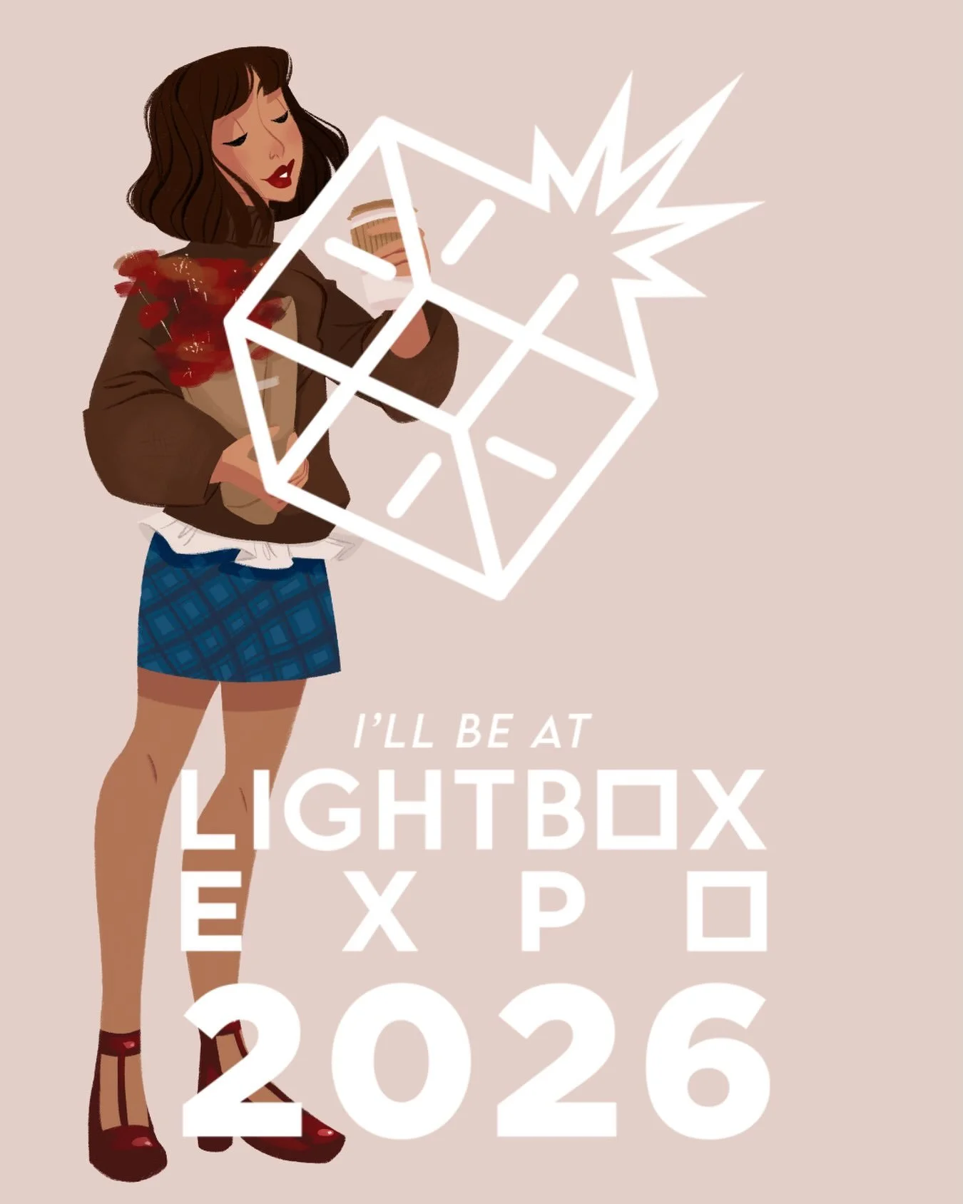 I&rsquo;m so excited to attend @lightboxexpo for the second time in just two weeks!! 🥳 Looking forward to meeting old and new friends and chat about art and animation 🙌☺️
But right now it&rsquo;s back to the portfolio cave haha 🫠