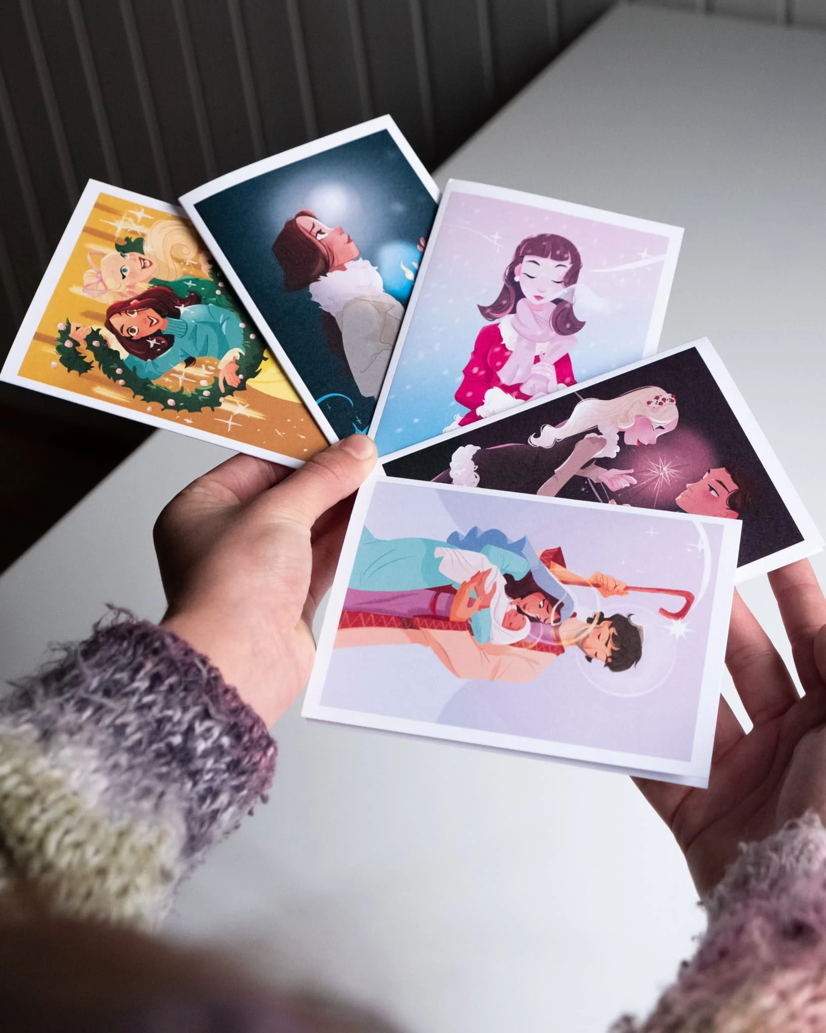 Advent Collection — Set of 5 Christmas Cards (A6)