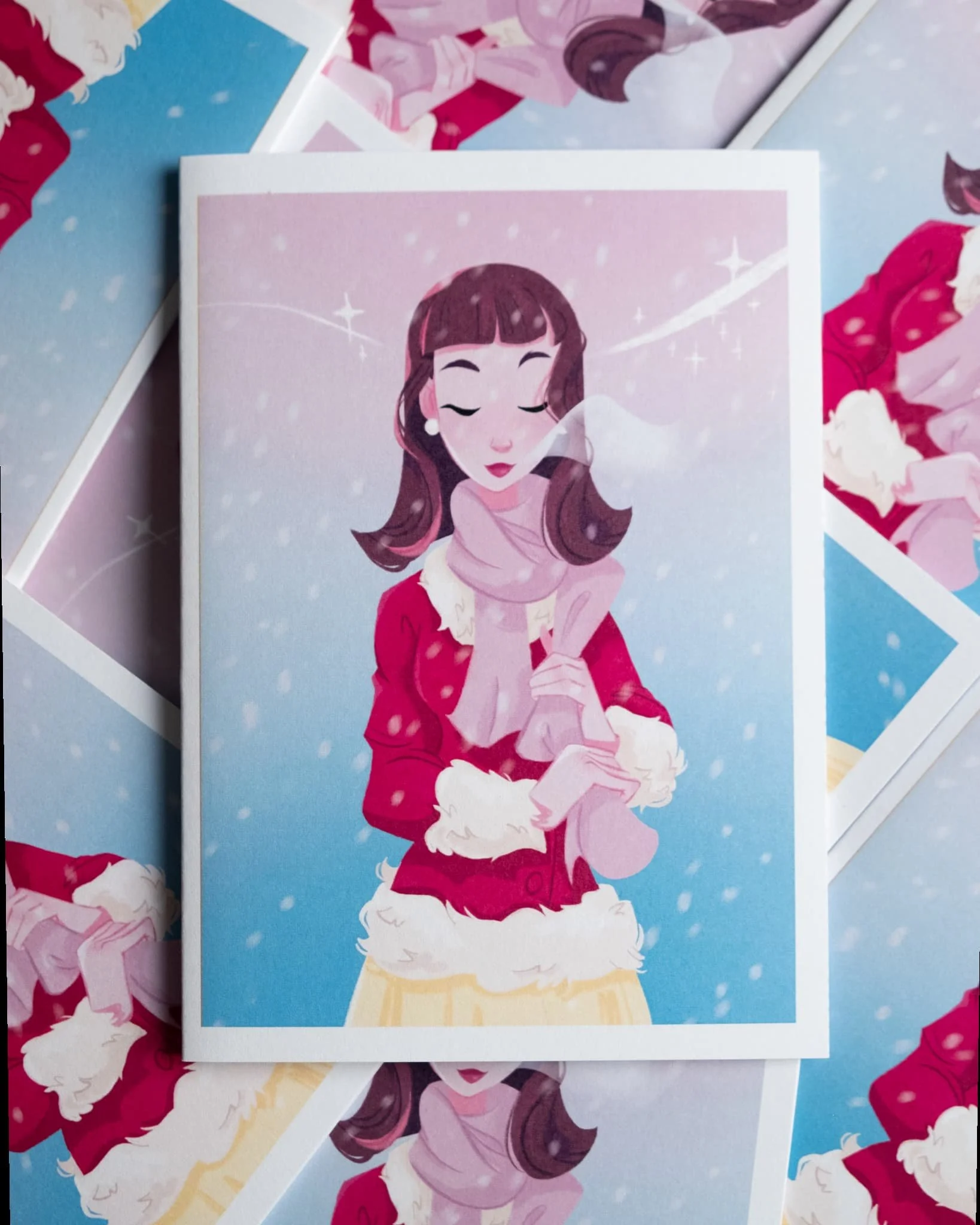 PEACE — Christmas Card (A6)