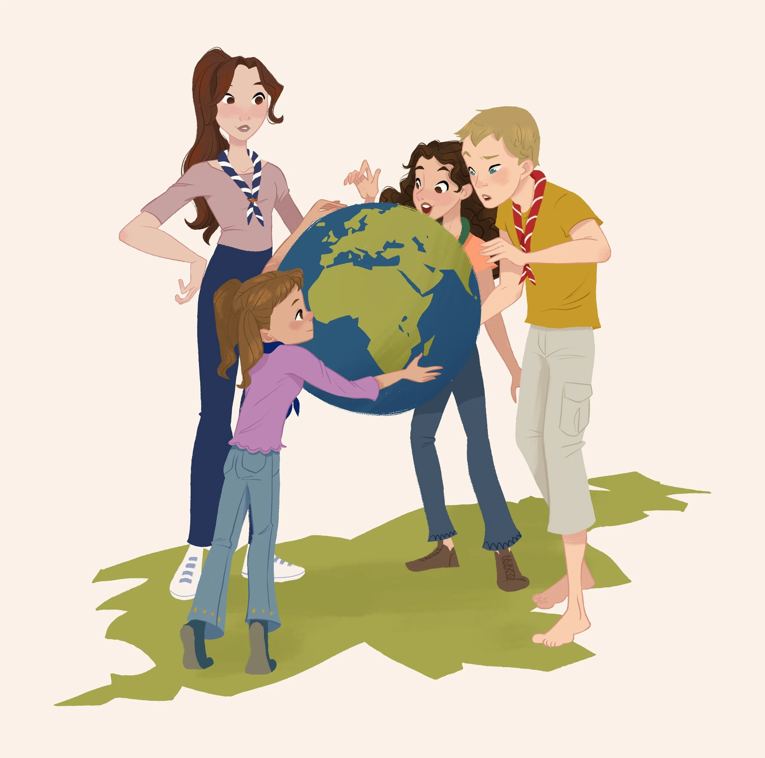 Editorial Illustration 