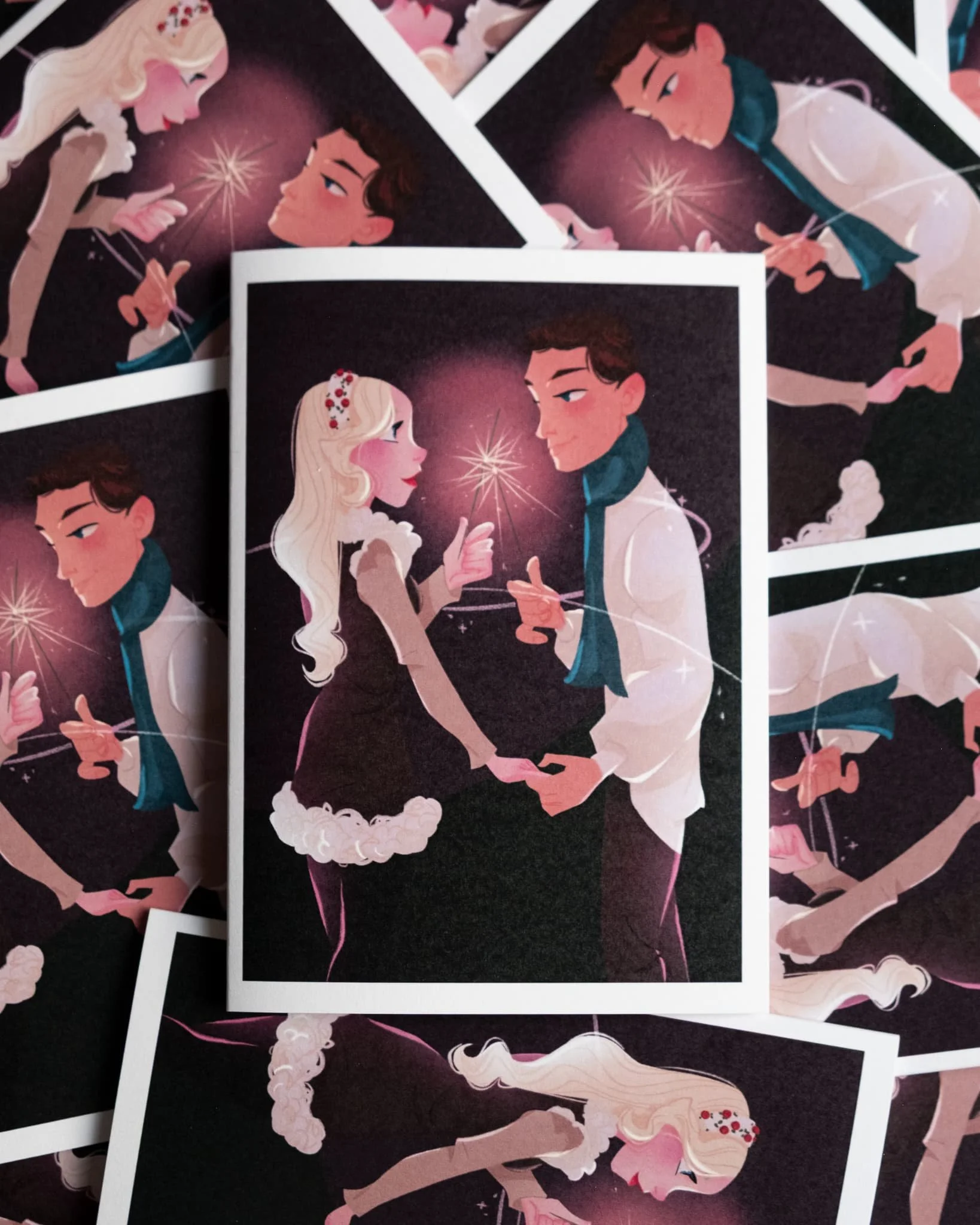 LOVE — Christmas Card (A6)