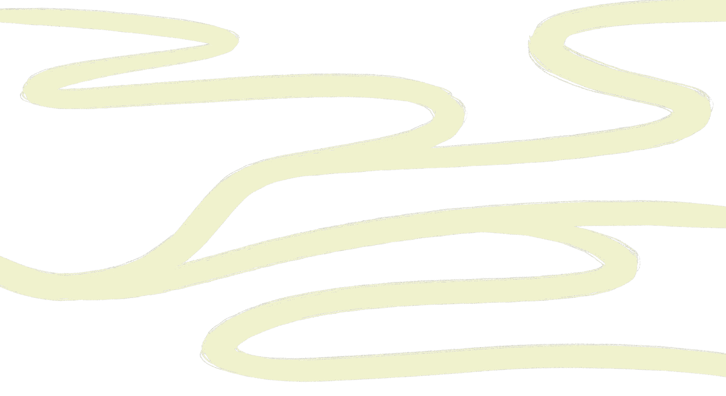 Illustrated winding path symbolizing a creative journey