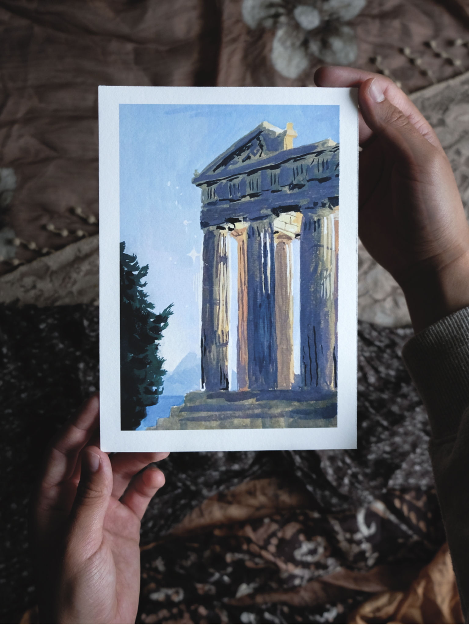 Acropolis — Art Print