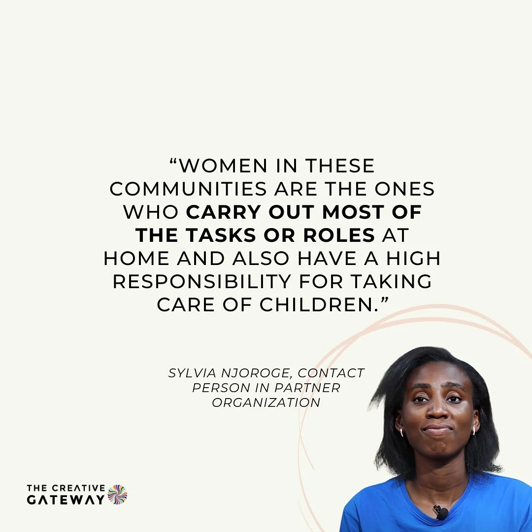 At Creative Kakuma, we believe in the power of women to shape a better world. By empowering women and supporting their participation, we&rsquo;re making a real difference in society. When we invest in women, we&rsquo;re investing in a brighter, more 