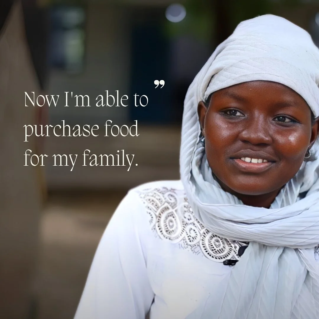 &rdquo;When I finished my school, I was struggling to get a job in Kakuma. The opportunities are very limited, and it was very difficult to purchase food at home, so we were only able to get one meal a day,&rdquo; says Rahma Napeyok, one of the stude