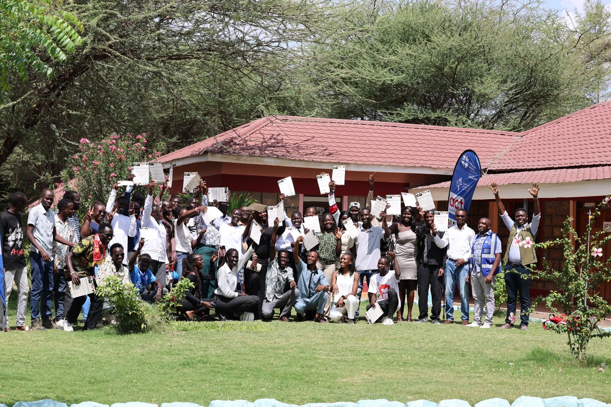 Graduation Day in Kakuma: What Cohorts IV &amp; V Show About Scaling Digital Livelihoods in Kakuma