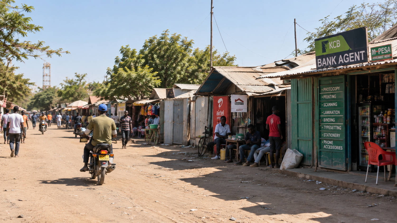 The Thriving Economy Inside Kakuma That Few People Talk About
