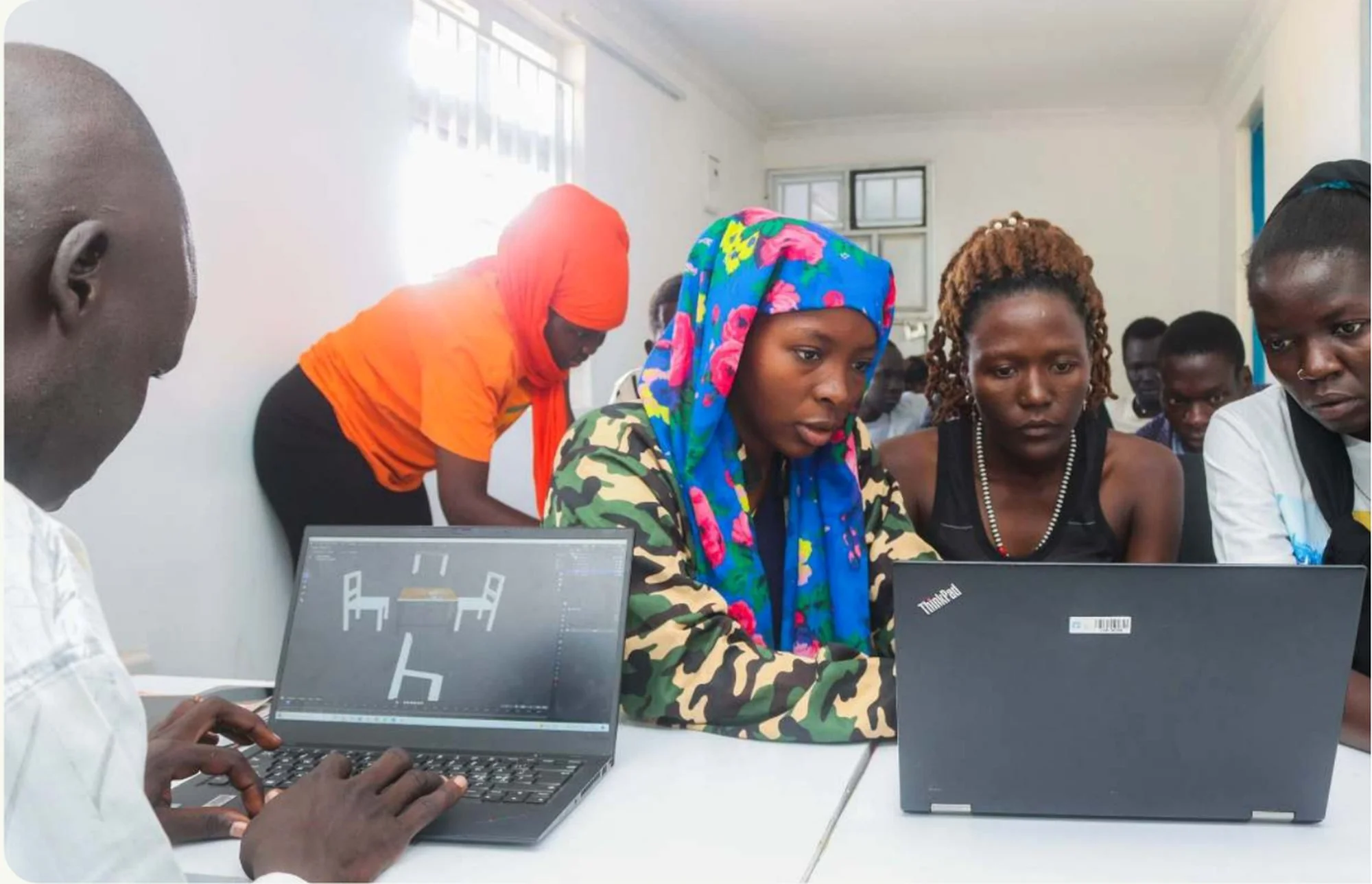 Free digital skills training for youth in Kakuma interested in 3D Modelling and creative technology: Cohort VII is open