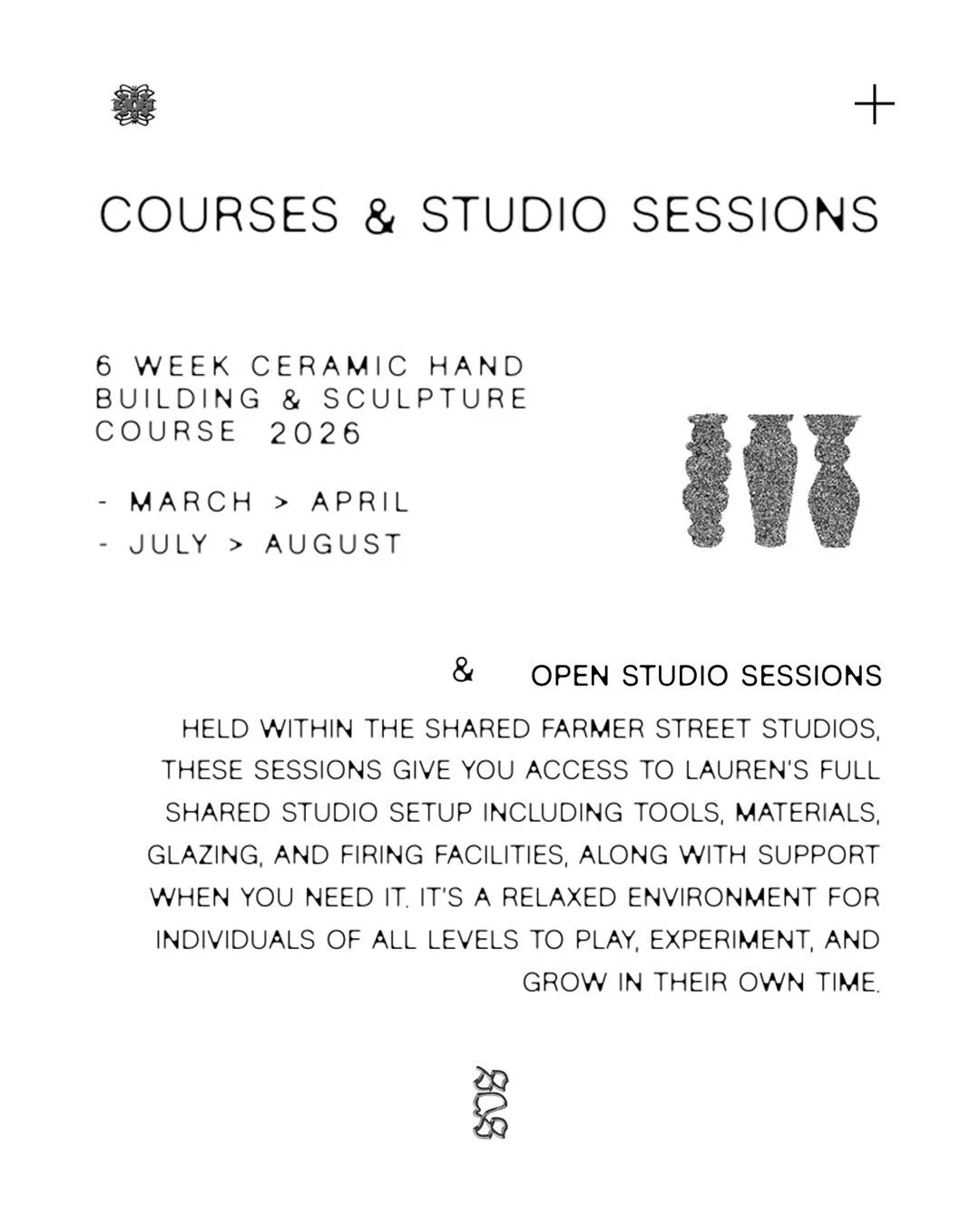 New dates available 
Limited spots 
More information via link in bio or laurenjanesalt.au