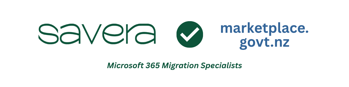 Savera - Microsoft 365 migration specialists. Registered on marketplace.govt.nz