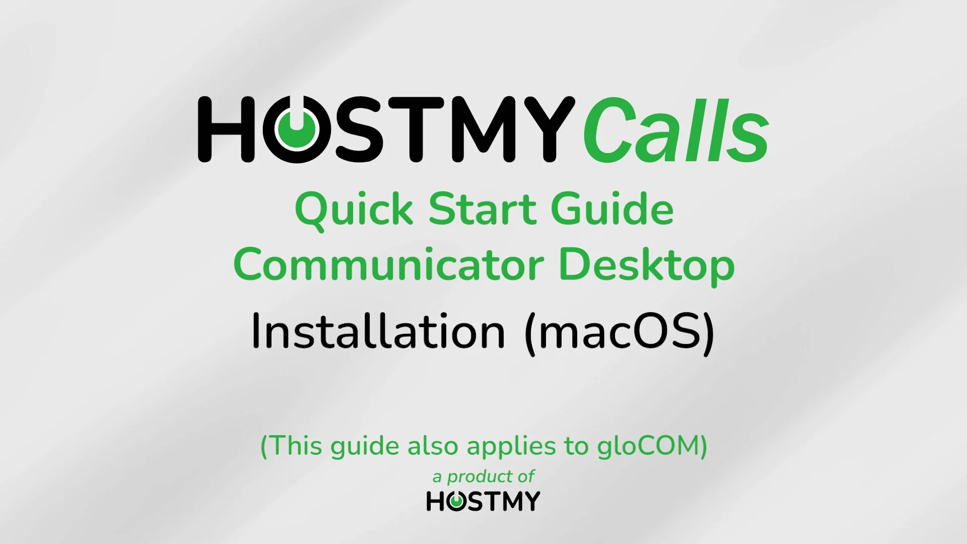 Communicator App Ios HostMy's Communicator Tutorials for Windows & macOS