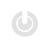 Power button icon on a gray background