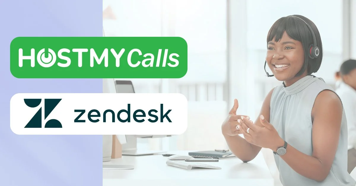 HostMyCalls Zendesk Integration