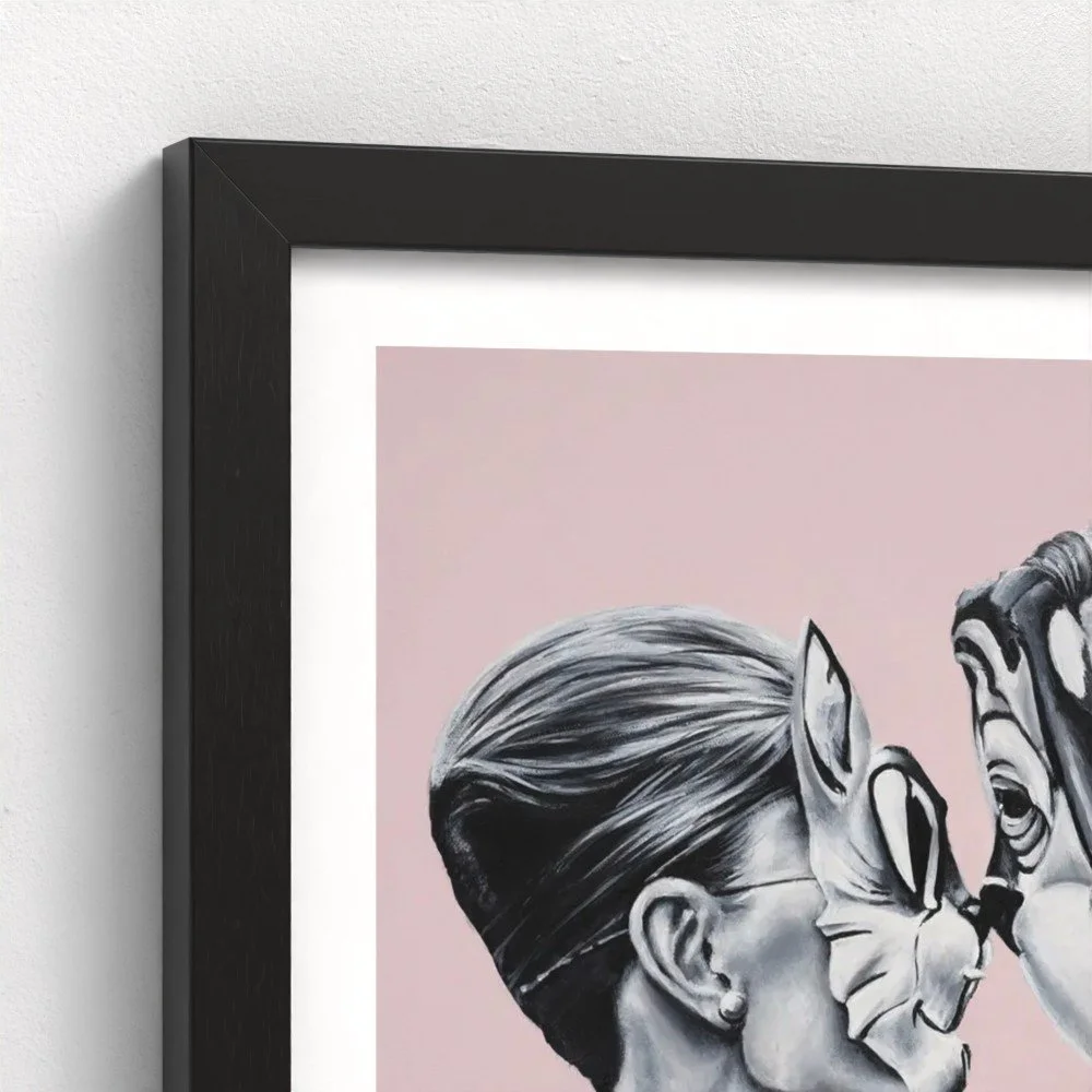 tiffany love fine art print black frame details.jpg