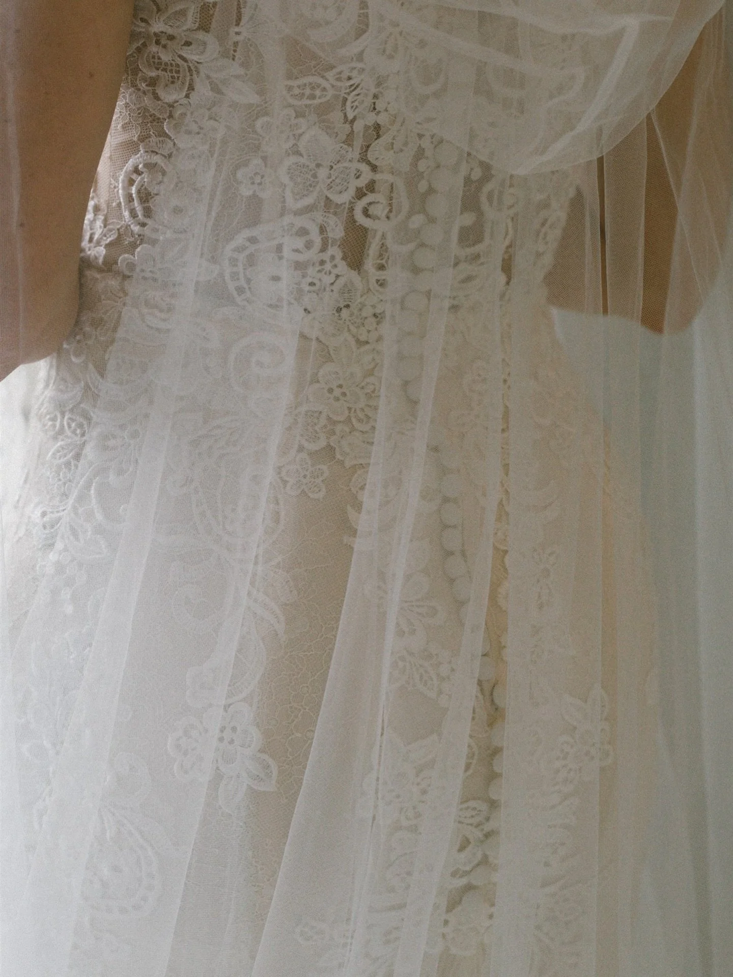 Veil, lace, gentle light, and cream tones &mdash; one way I imagine a modern romance. Inspired by tradition, yet ethereal, whimsical, and entirely new.

.
.
.
#modernromance 
#editorialwedding #luxuryweddingphotographer
#fineartweddingphotographer 
#