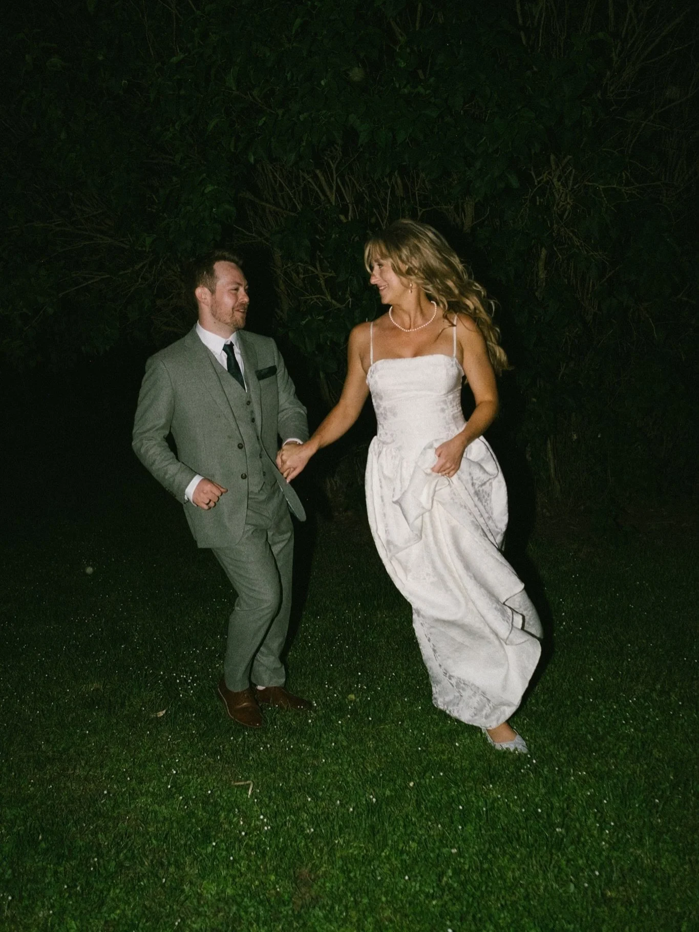 Some weddings feel less like an event and more like stepping into another world for a day. 

An intimate ch&acirc;teau celebration hidden in the dreamy, green hills of Dordogne &mdash; candlelight, old stone walls, a windswept lace cape inspired by e
